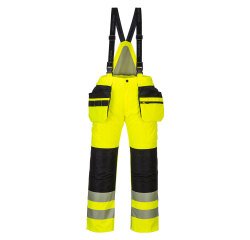 Portwest PW351 Pantalon d'hiver PW3 haute visibilité