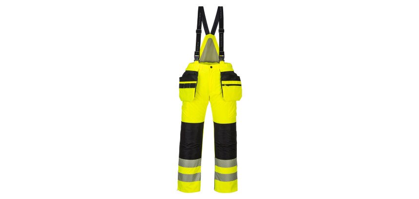 Portwest PW351 PW3 High Visibility Winter Pants