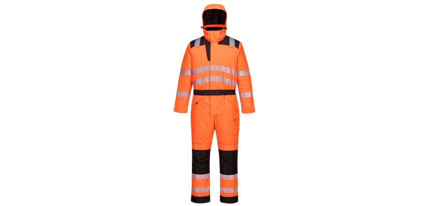 Portwest PW352 PW3 High Visibility Winter Coverall