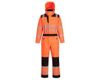 Portwest PW355 Buzo Rain impermeable de alta visibilidad PW3