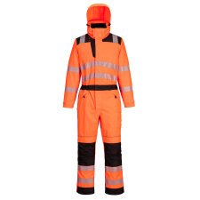 Portwest PW355 Buzo Rain impermeable de alta visibilidad PW3