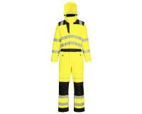 Portwest PW355 Combinaison de pluie haute visibilité PW3 Jaune/Noir - Taille M - Standard