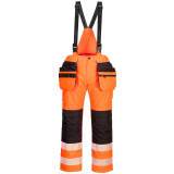 Portwest PW356 Pantalon de pluie à bretelles HV PW3