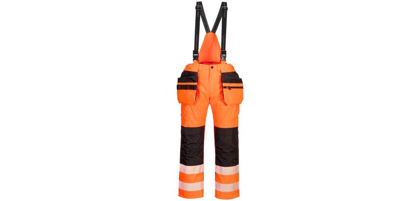 Portwest PW356 Salopette Hi-Vis PW3