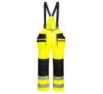 Portwest PW356 Pantalon de pluie à bretelles HV PW3