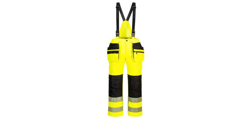 Portwest PW356 HV PW3 Regenhose mit Trägern