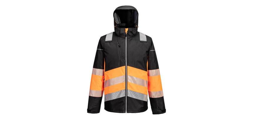 Portwest PW364 Chaqueta PW3 Hi-Vis Class 1 Winter