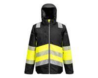 Portwest PW364 pw3 Giacca Invernale Alta Visibilità Classe 1