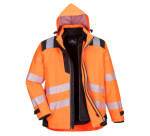 Portwest PW365 Parka PW3 3-en-1 haute visibilité