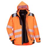 Portwest PW365 Giacca PW3 Hi-Vis 3 in 1