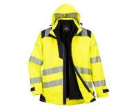 Portwest PW365 Chaqueta 3 en 1 PW3 de alta visibilidad