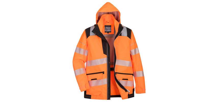 Portwest PW367 Giacca PW3 Hi-Vis 5-in-1