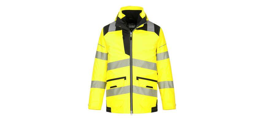 Portwest PW367 Parka PW3 Hi-Vis 5-en-1