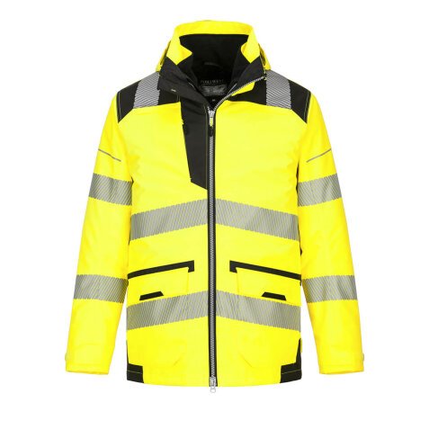 Portwest PW367 Parka PW3 Hi-Vis 5-en-1