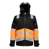 Portwest PW368 PW3 HI-Vi Giacca impermeabile traspirante Extreme Classe 1