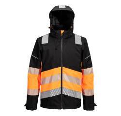 Portwest PW368 PW3 HI-Vi Giacca impermeabile traspirante Extreme Classe 1