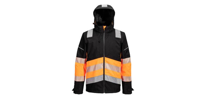 Portwest PW368 Veste de pluie Extreme PW3 HV classe 1