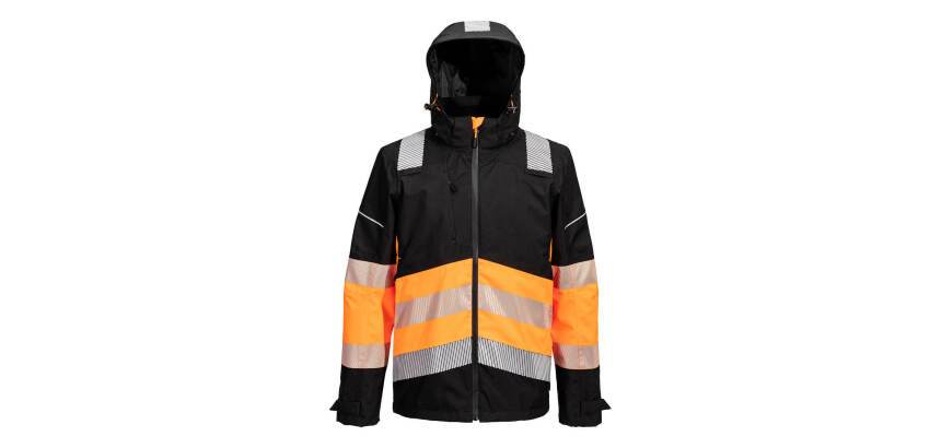 Portwest PW368 Chubasquero PW3 Hi-Vis Class 1 Extreme Rain