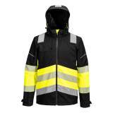 Portwest PW368 PW3 HI-Vi Giacca impermeabile traspirante Extreme Classe 1