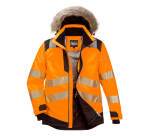 Portwest PW369 Parka Winter de alta visibilidad PW3
