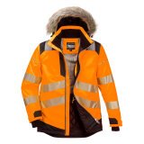 Portwest PW369 Giacca invernale Parka PW3 Hi-Vis