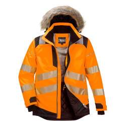 Portwest PW369 Parka Winter de alta visibilidad PW3