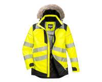 Portwest PW369 Parka Winter de alta visibilidad PW3