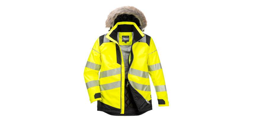 Portwest PW369 Giacca invernale Parka PW3 Hi-Vis