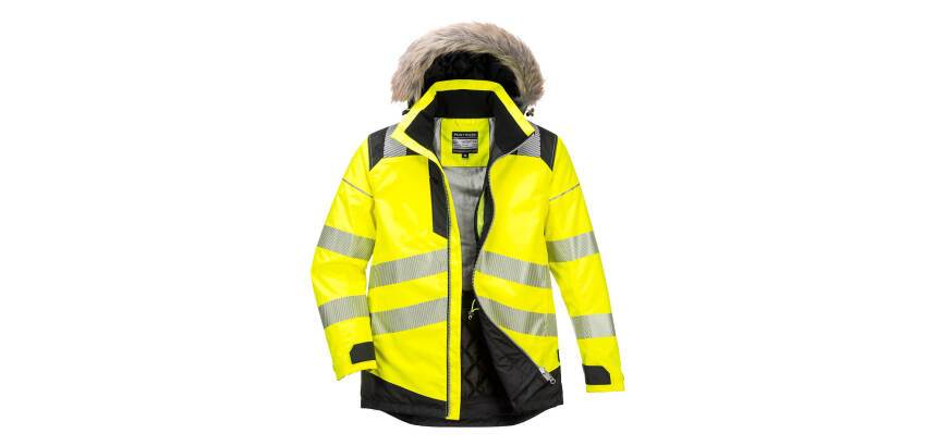 Portwest PW369 Giacca invernale Parka PW3 Hi-Vis