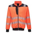 Portwest PW370 PW3 Hi-Vis Sweatshirt Zippé