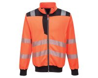 Portwest PW370 Sudadera de alta visibilidad con cremallera PW3