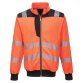 Portwest PW370 PW3 Hi-Vis sweatshirt met rits