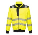 Portwest PW370 Sudadera de alta visibilidad con cremallera PW3