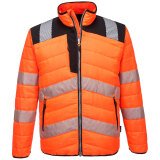 Portwest PW371 PW3 Hi-Vis Baffle Orange/Noir - Taille XXL
