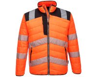 Portwest PW371 Chaqueta acolchada de alta visibilidad PW3