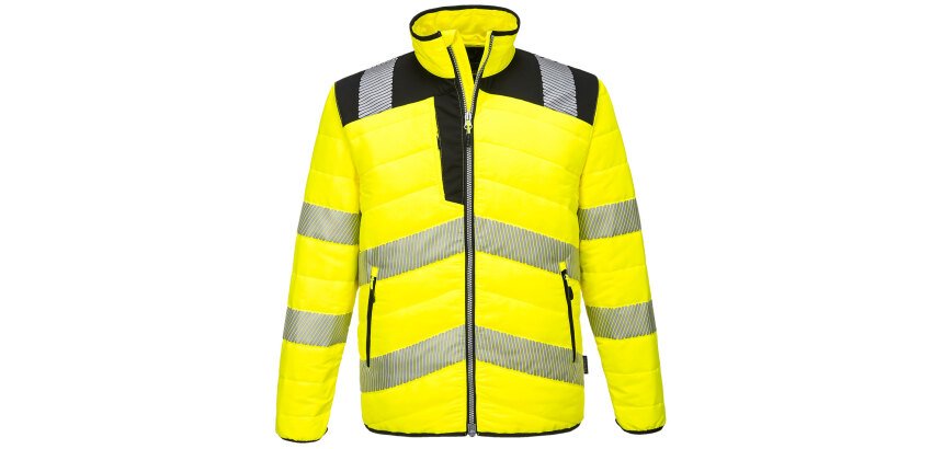 Portwest PW371 PW3 Hi-Vis gewatteerd Jack