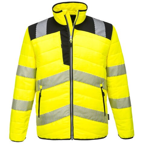 Portwest PW371 PW3 Hi-Vis Baffle Jaune/Noir - Taille 5XL