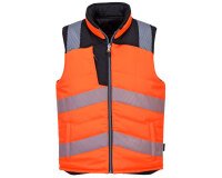 Portwest PW374 Chaleco de calor reversible PW3 de alta visibilidad