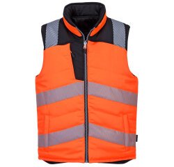 Portwest PW374 Chaleco de calor reversible PW3 de alta visibilidad