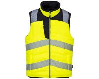 Portwest PW374 Chaleco de calor reversible PW3 de alta visibilidad