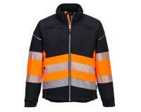 Portwest PW375 Softshell PW3 de alta visibilidad, clase 1 (3 capas)