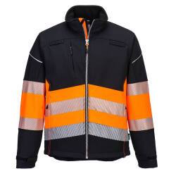 Portwest PW375 Softshell PW3 de alta visibilidad, clase 1 (3 capas)