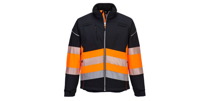 Portwest PW375 Giacca Softshell PW3 Hi-Vis Classe 1