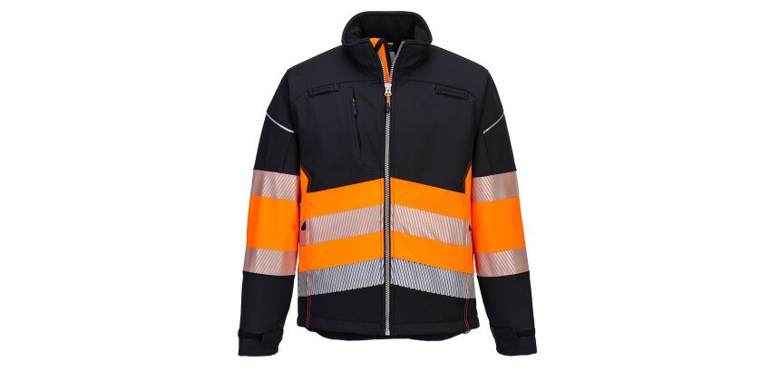 Portwest PW375 Giacca Softshell PW3 Hi-Vis Classe 1