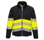 Portwest PW375 Softshell PW3 de alta visibilidad, clase 1 (3 capas)