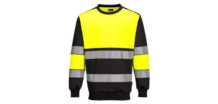 Portwest PW376 Sweatshirt PW3 Hi-Vis Class 1