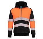 Portwest PW377 Sudadera de clase 1, con cremallera y capucha, PW3 Winter