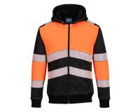 Portwest PW377 Sudadera de clase 1, con cremallera y capucha, PW3 Winter
