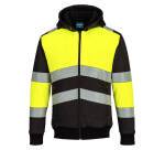 Portwest PW377 PW3 Klasse 1 Winter Hoodie met rits