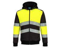 Portwest PW377 Sudadera de clase 1, con cremallera y capucha, PW3 Winter